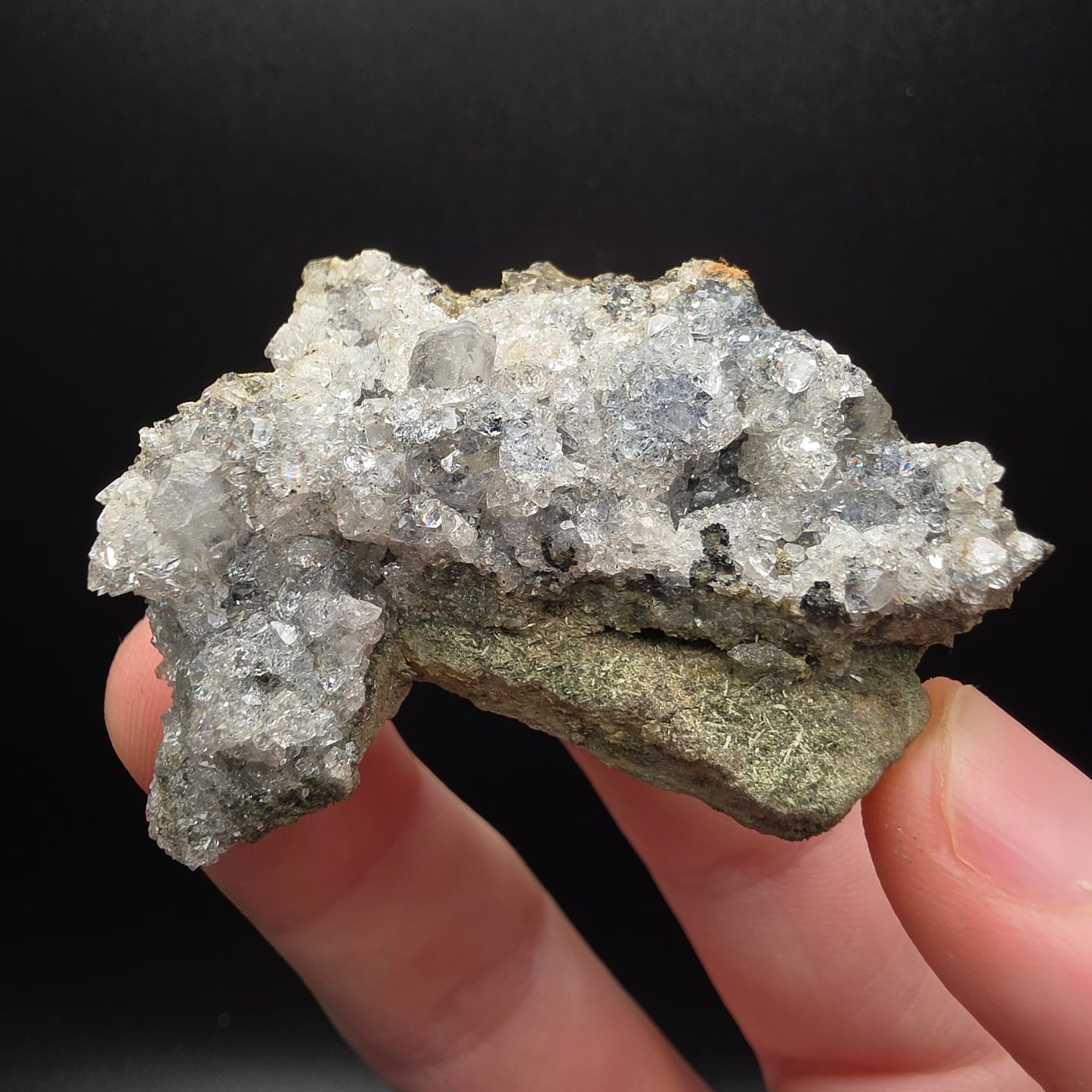 Apophyllite - Dalnegorsk, Russia