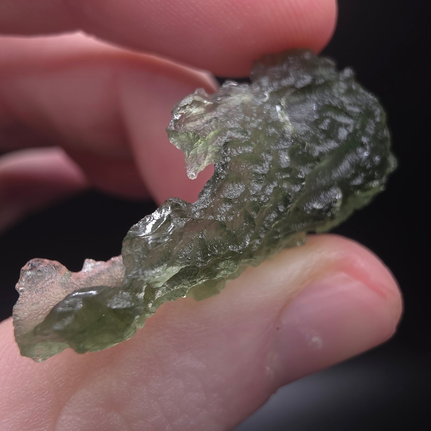 Moldavite - Czech Republic