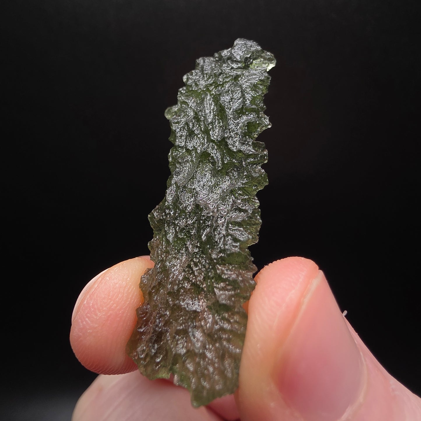 Moldavite - Czech Republic