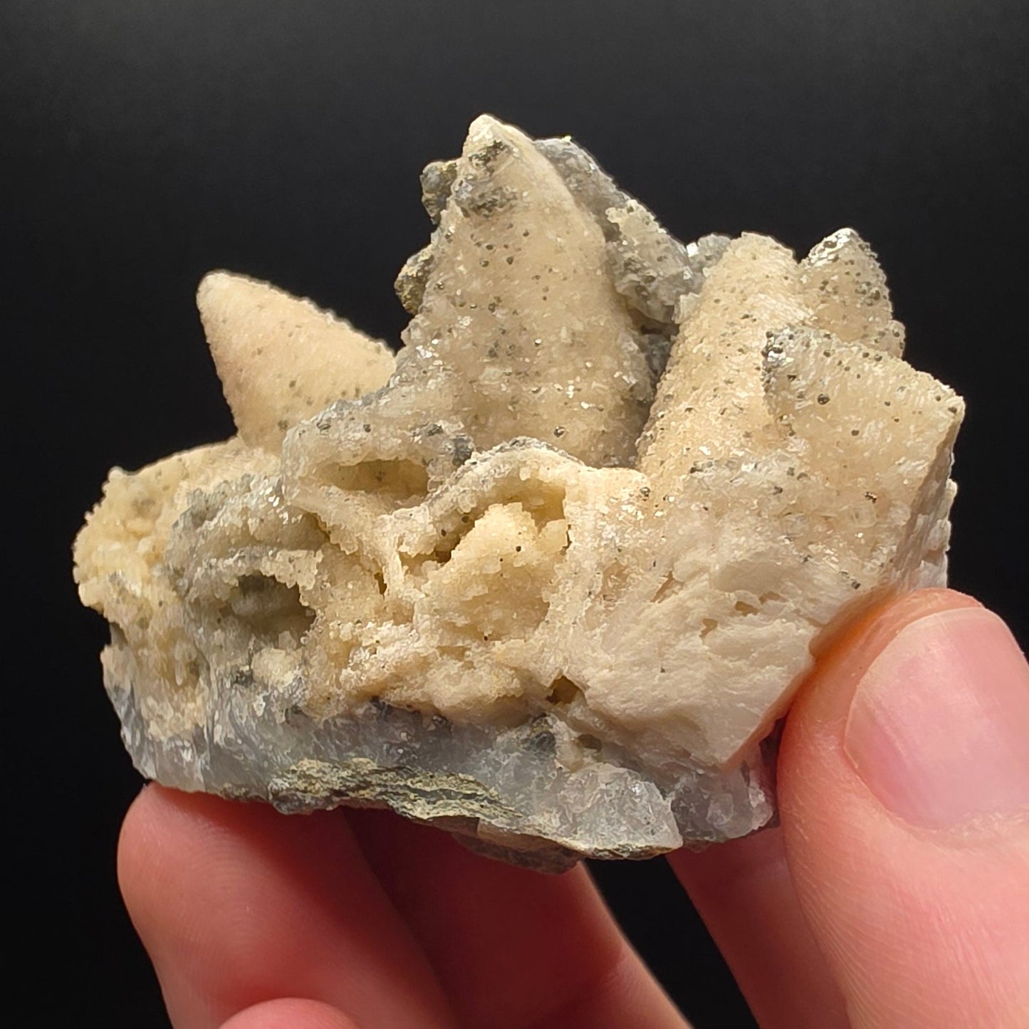 Dolomite after Calcite - France