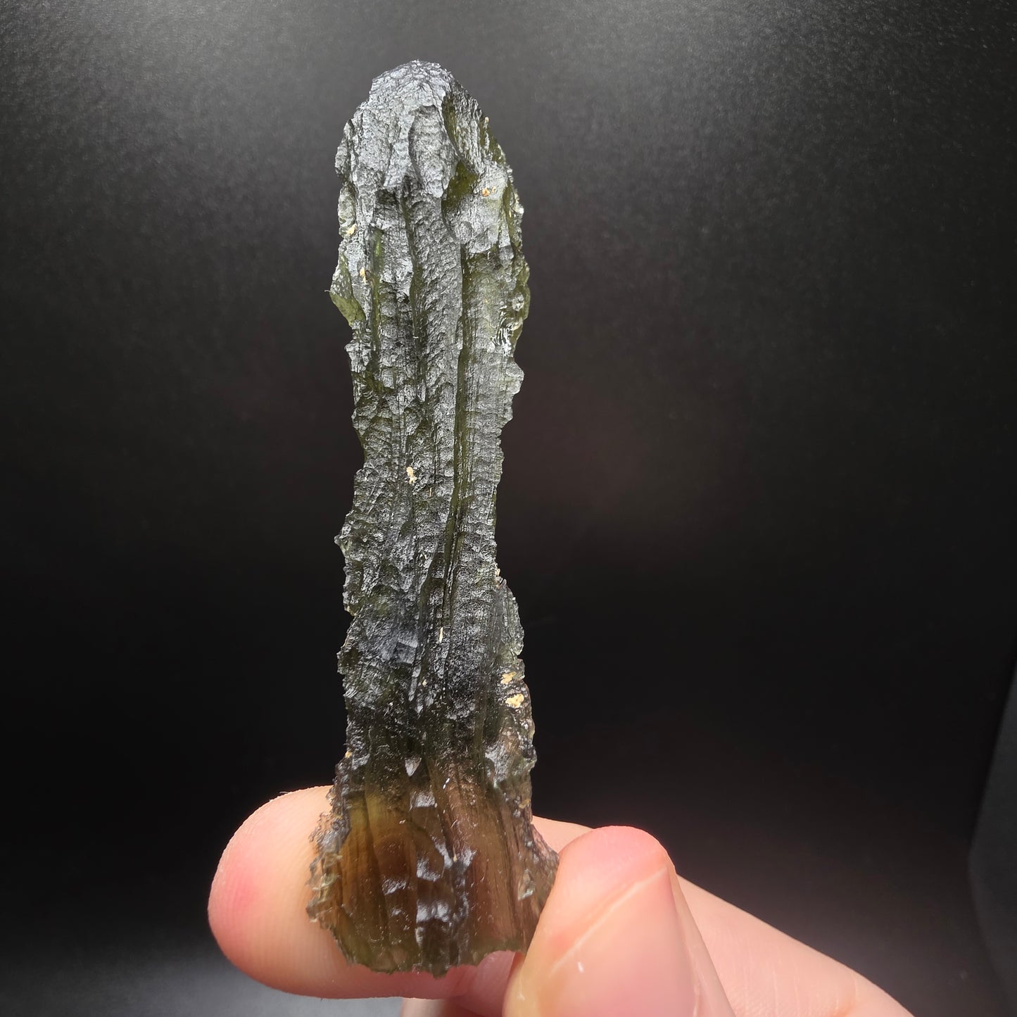 Moldavite - Czech Republic