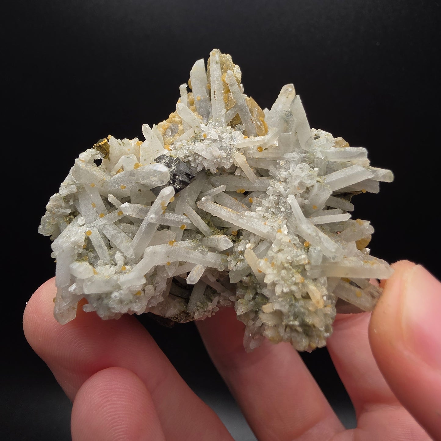 Quartz, Galena & Chalcopyrite – Dalnegorsk, Russia