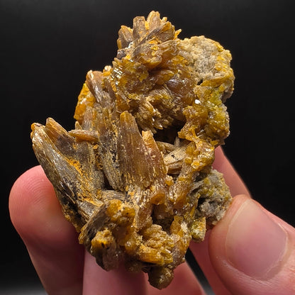Pyromorphite - Les Farges Mine, France