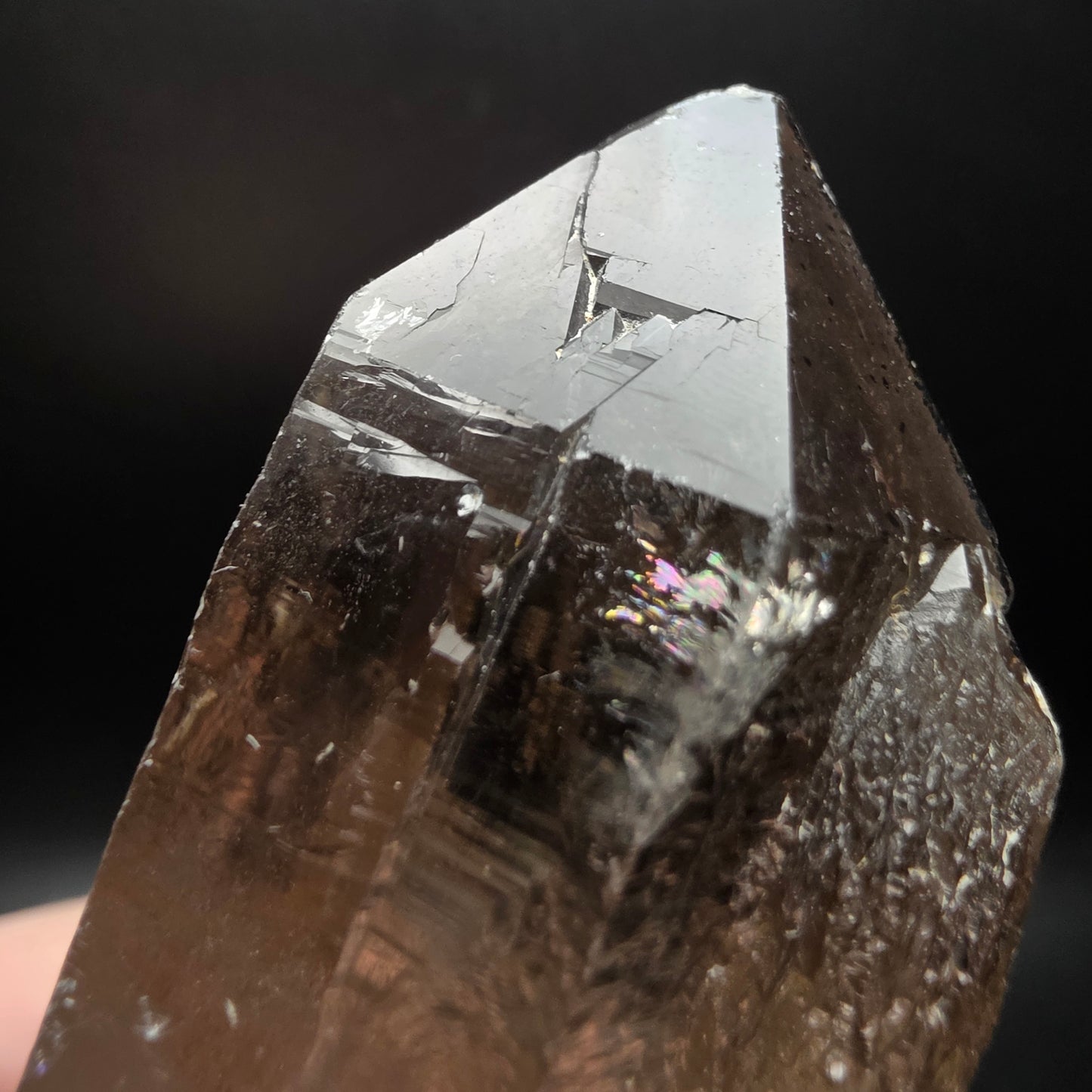 Smoky Quartz - Jos Plateau, Nigeria