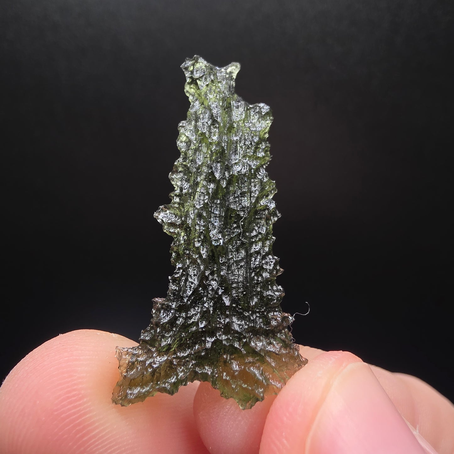 Moldavite - Czech Republic
