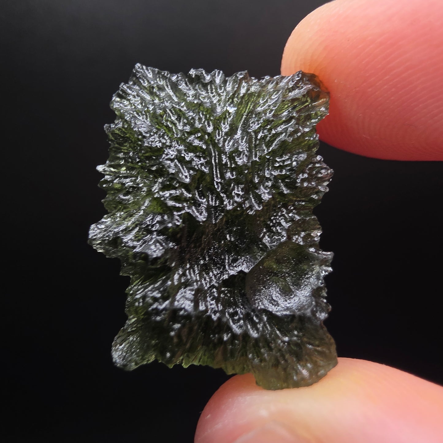 Moldavite - Czech Republic