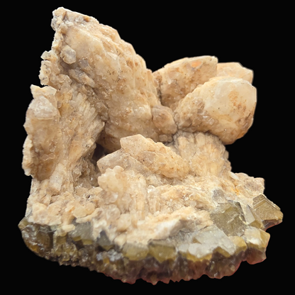 Calcite after Quartz - Dalnegorsk