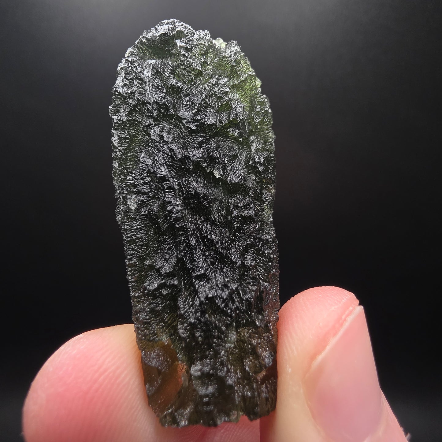 Moldavite - Czech Republic