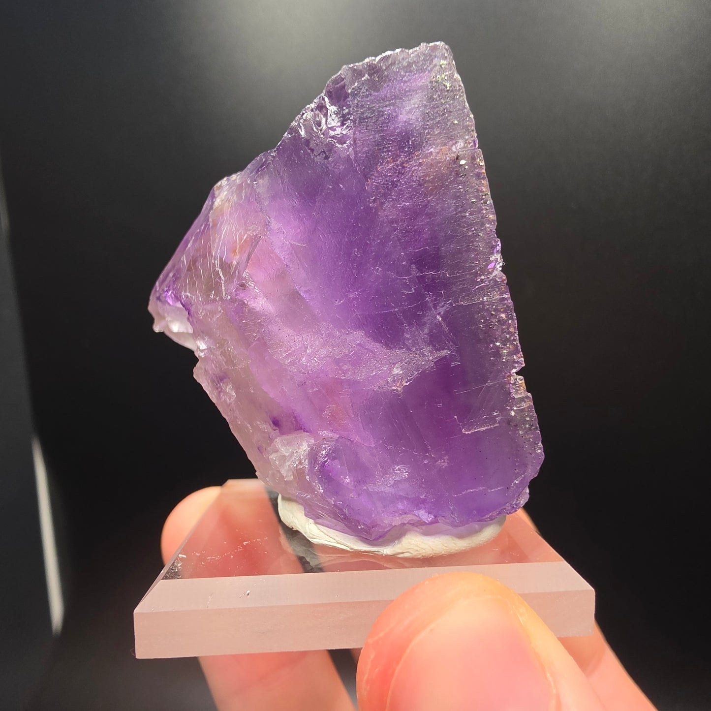 Fluorite - Cave in Rock