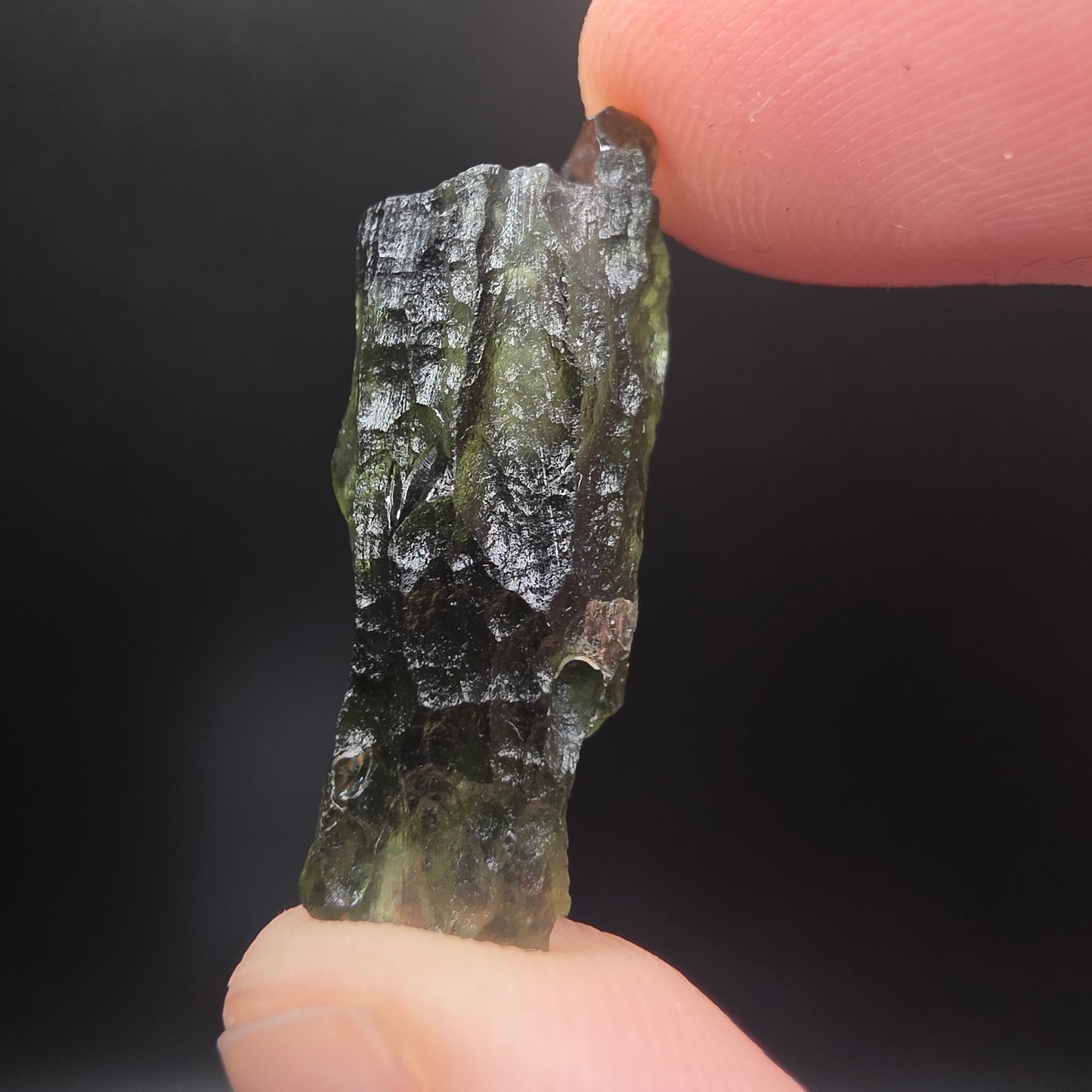 Moldavite - Czech Republic