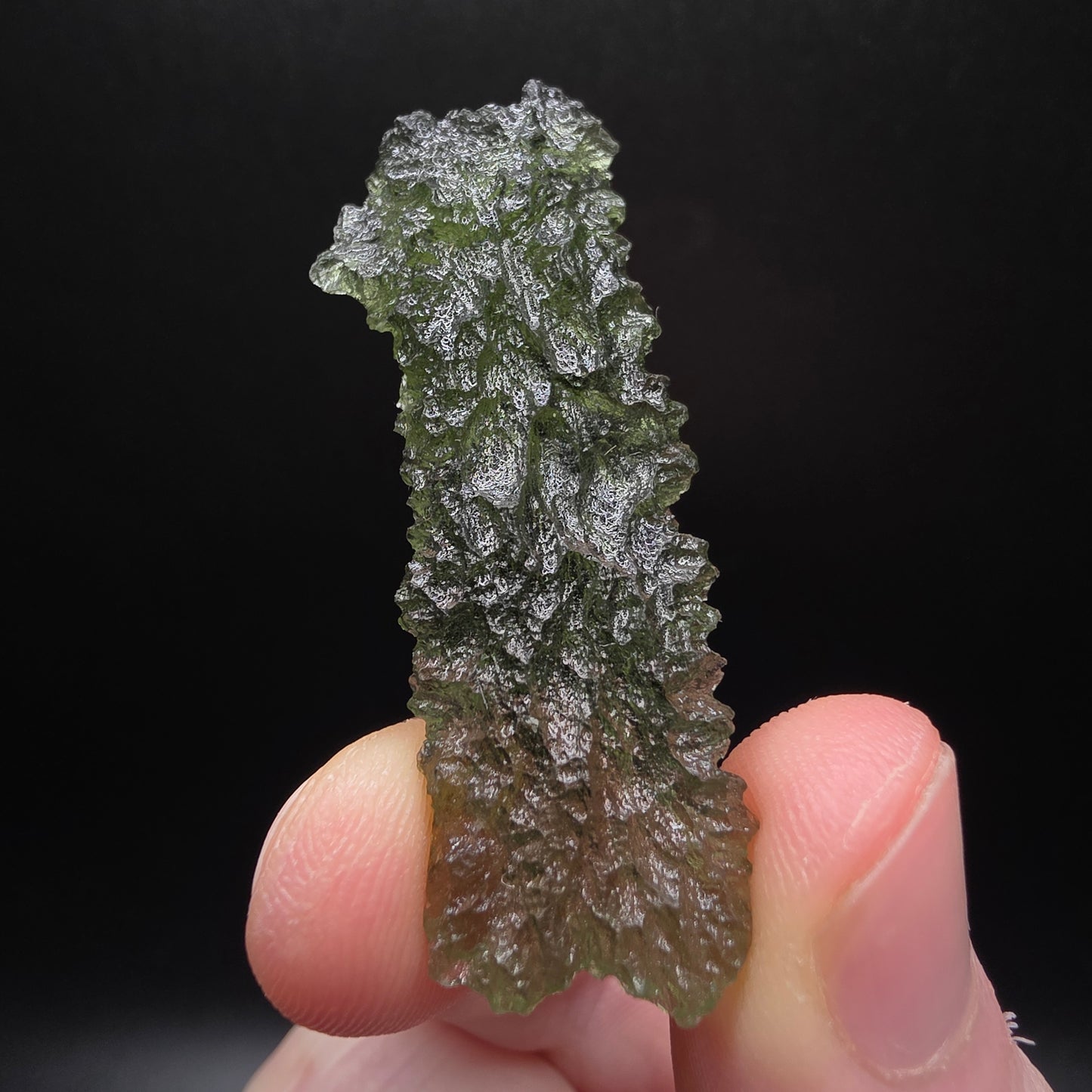 Moldavite - Czech Republic
