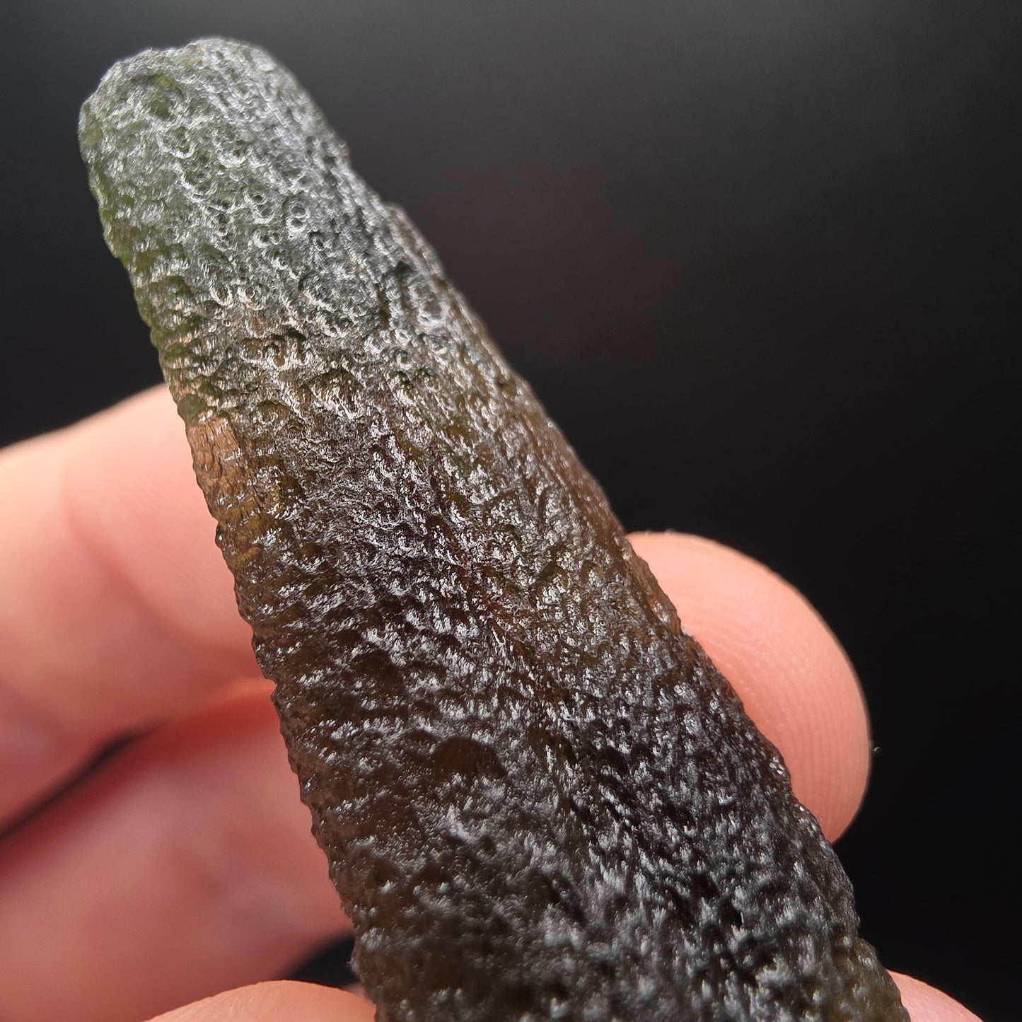 Moldavite - Czech Republic