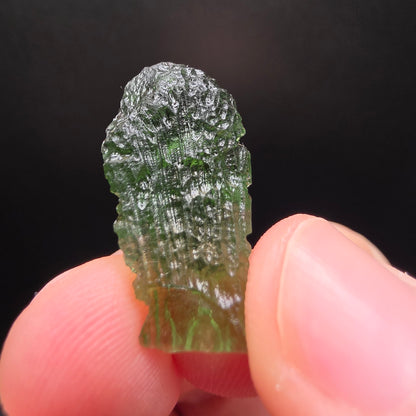 Moldavite - Czech Republic