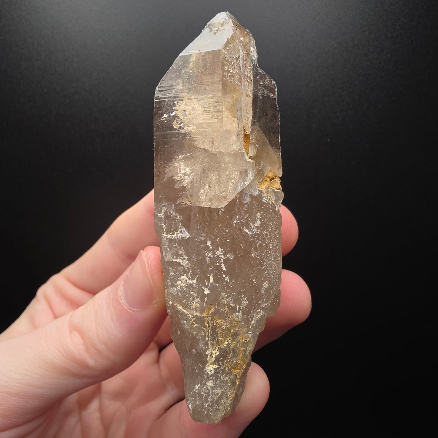 Smoky Quartz - Jos Plateau, Nigeria