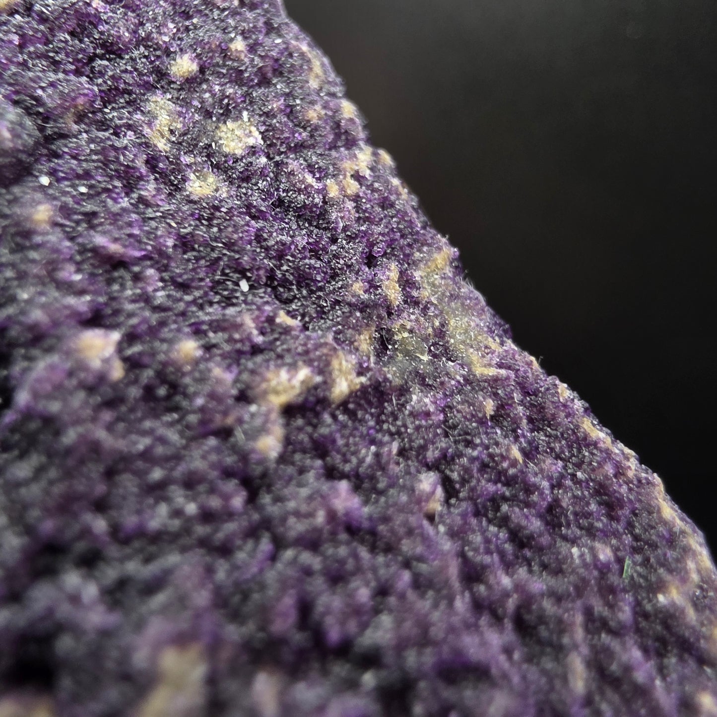 Purple Fluorite on Quartz - Inner Mongolia