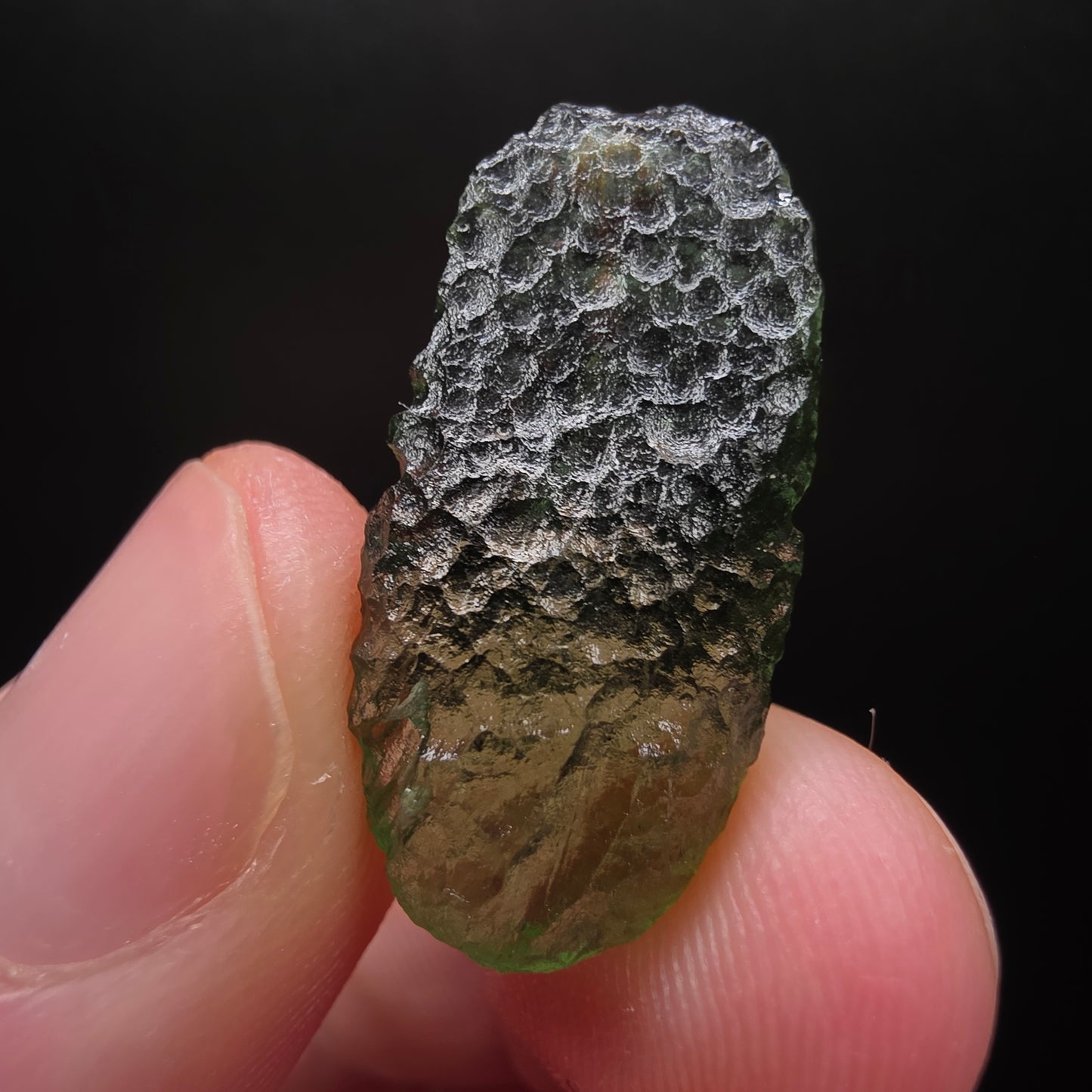 Moldavite - Czech Republic