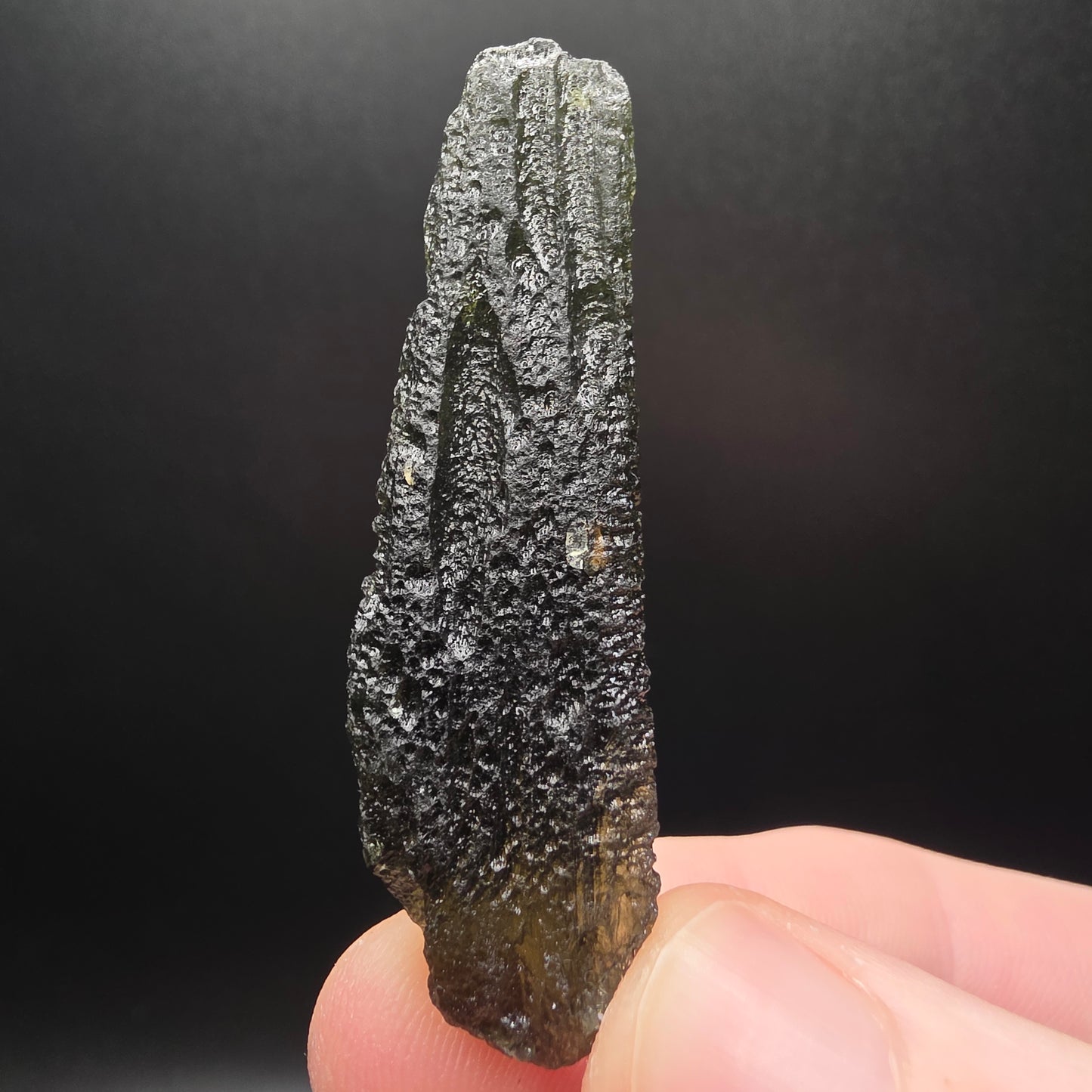 Moldavite - Czech Republic