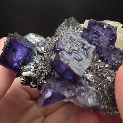 Fluorite, Calcite, Sphalerite - Elmwood Mine