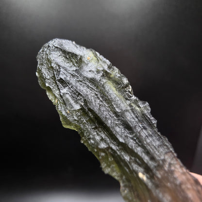 Moldavite - Czech Republic