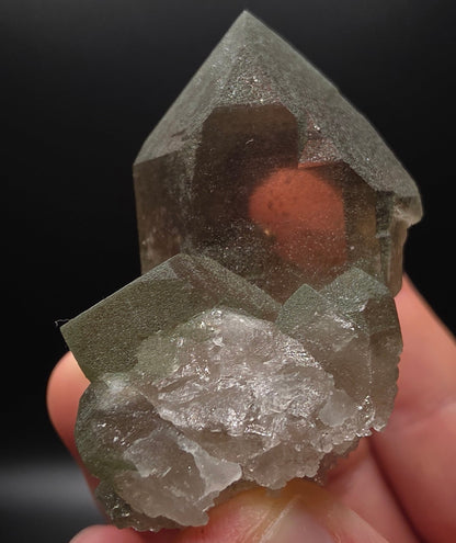 Smoky Quartz - Mont Blanc