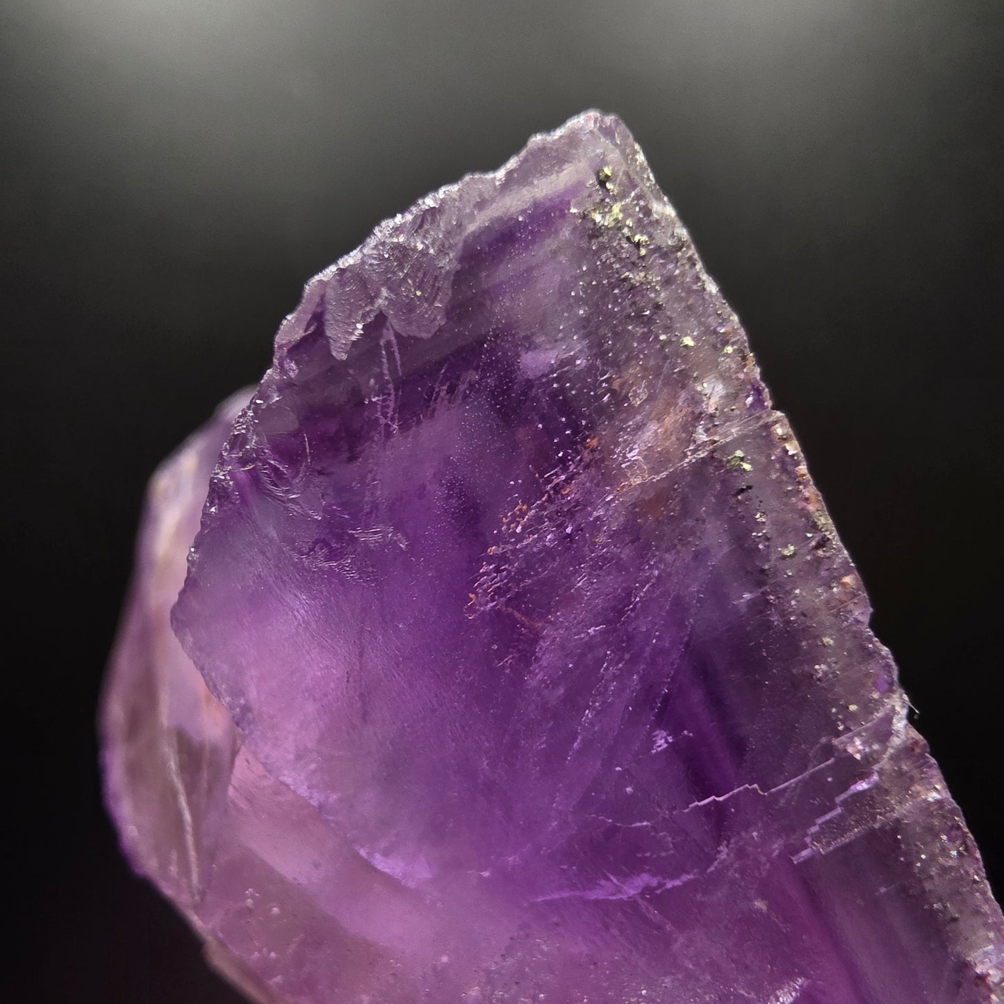 Fluorite - Cave in Rock