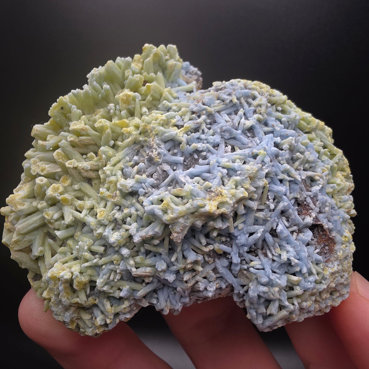 Plumbogummite - Guanxi, China