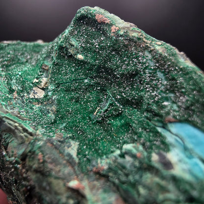 Malachite, Chrysocolla, Dioptase - DRC