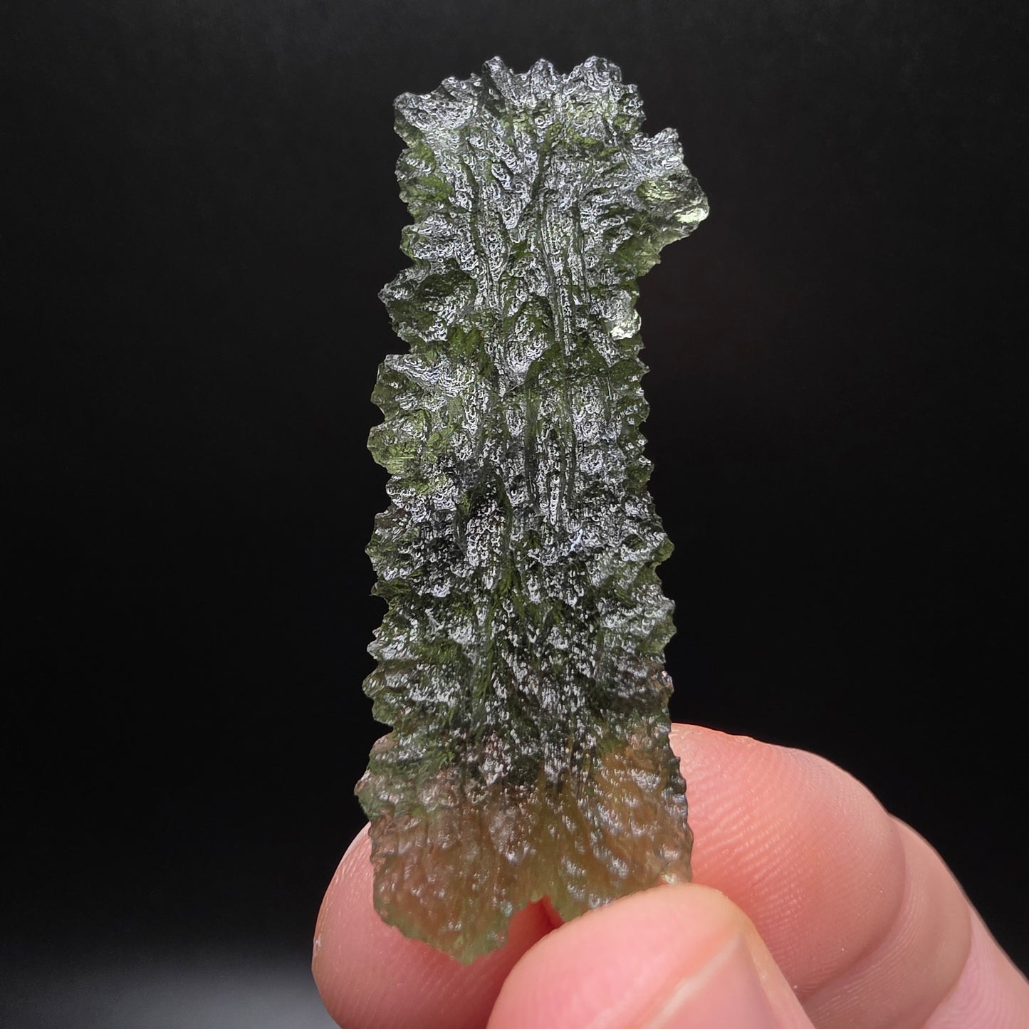Moldavite - Czech Republic