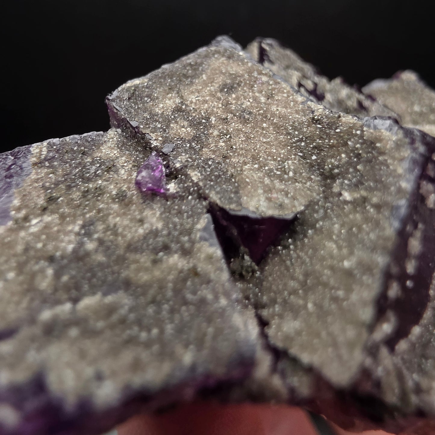 Fluorite - Cave in Rock, Illinois