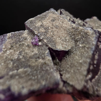 Fluorite - Cave in Rock, Illinois