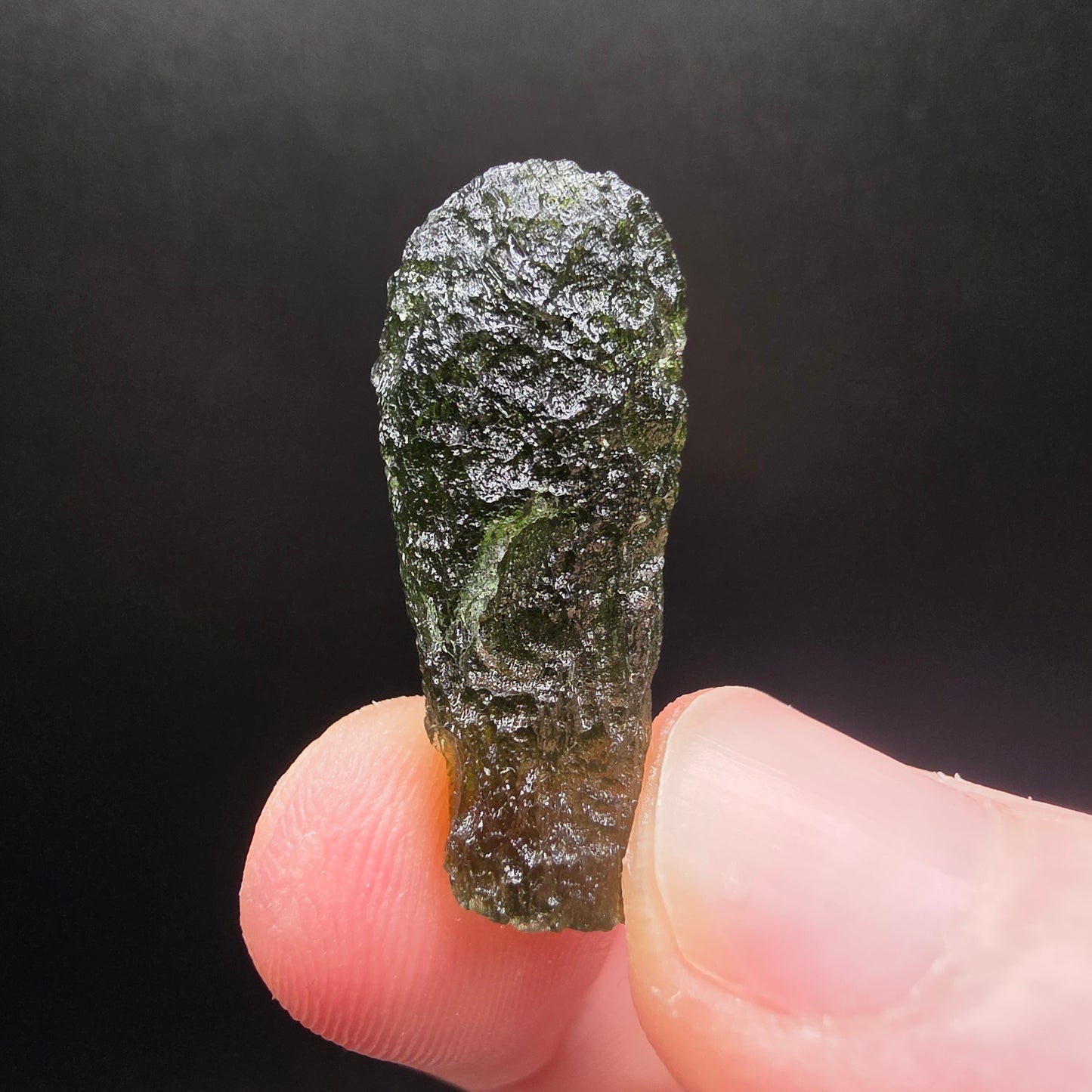 Moldavite - Czech Republic