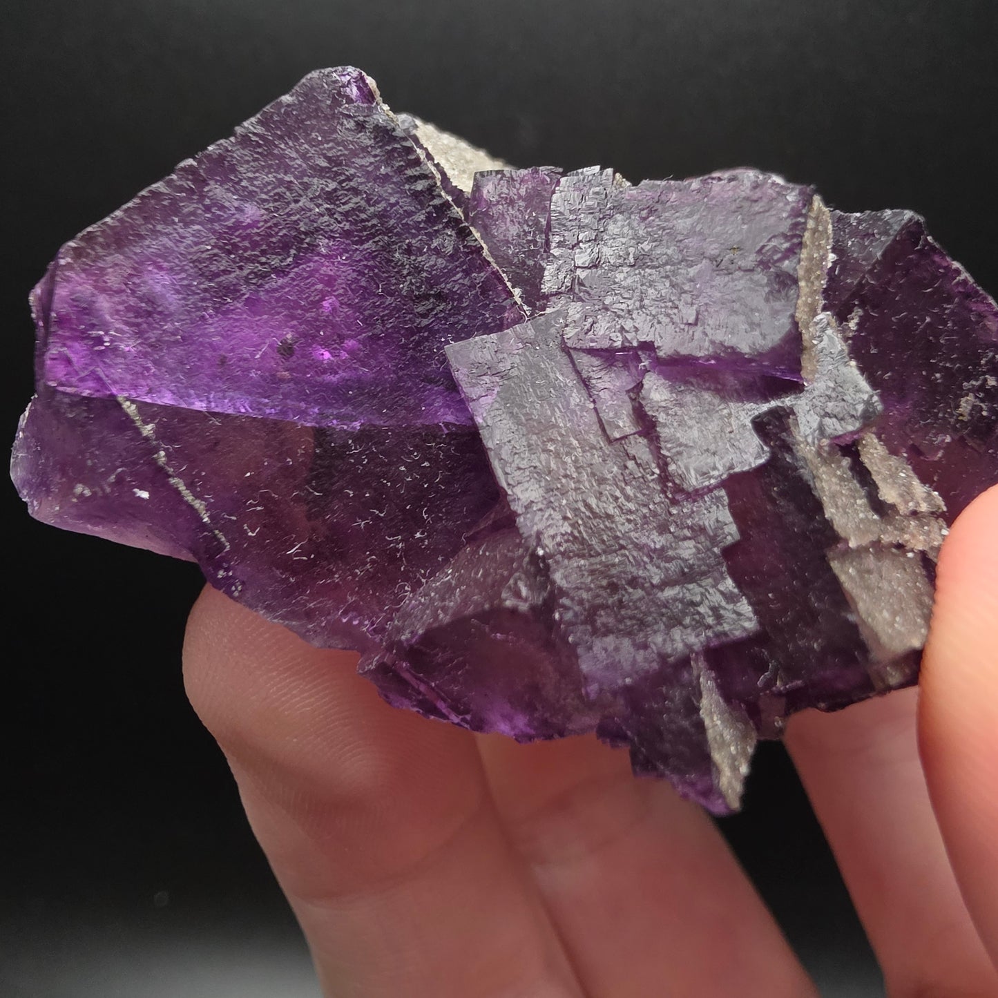 Fluorite - Cave in Rock, Illinois