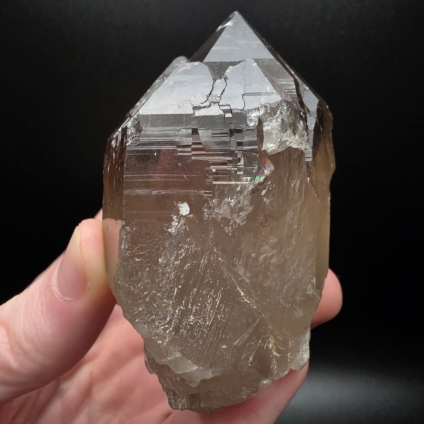Smoky Quartz - Jos Plateau, Nigeria