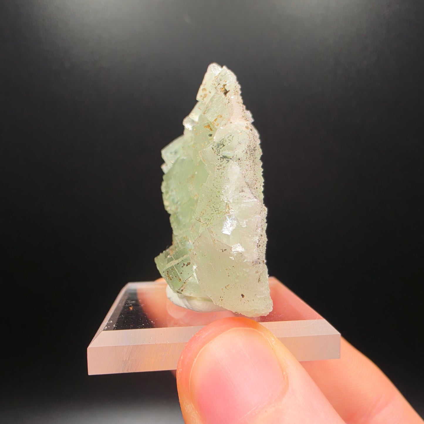 Fluorite - Morocco