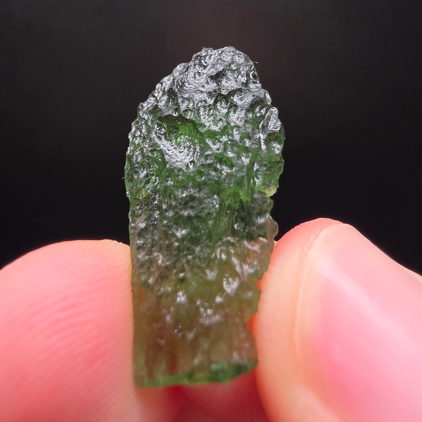 Moldavite - Czech Republic