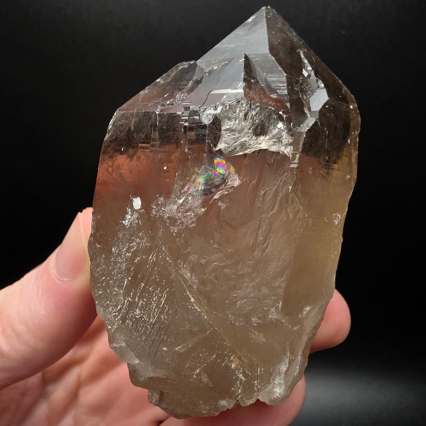 Smoky Quartz - Jos Plateau, Nigeria