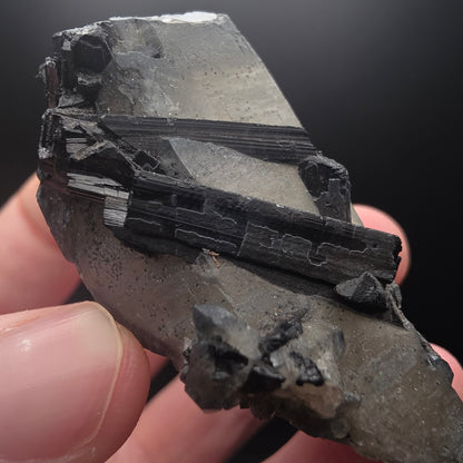 Smoky Quartz & Schorl - Australia