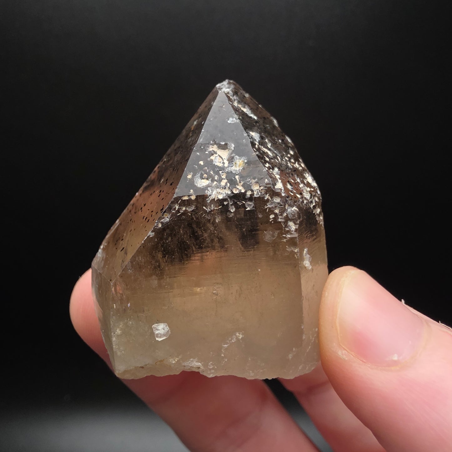 Smoky Quartz - Jos Plateau, Nigeria