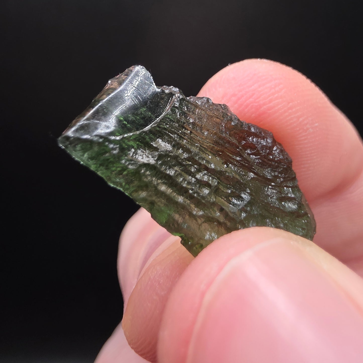 Moldavite - Czech Republic