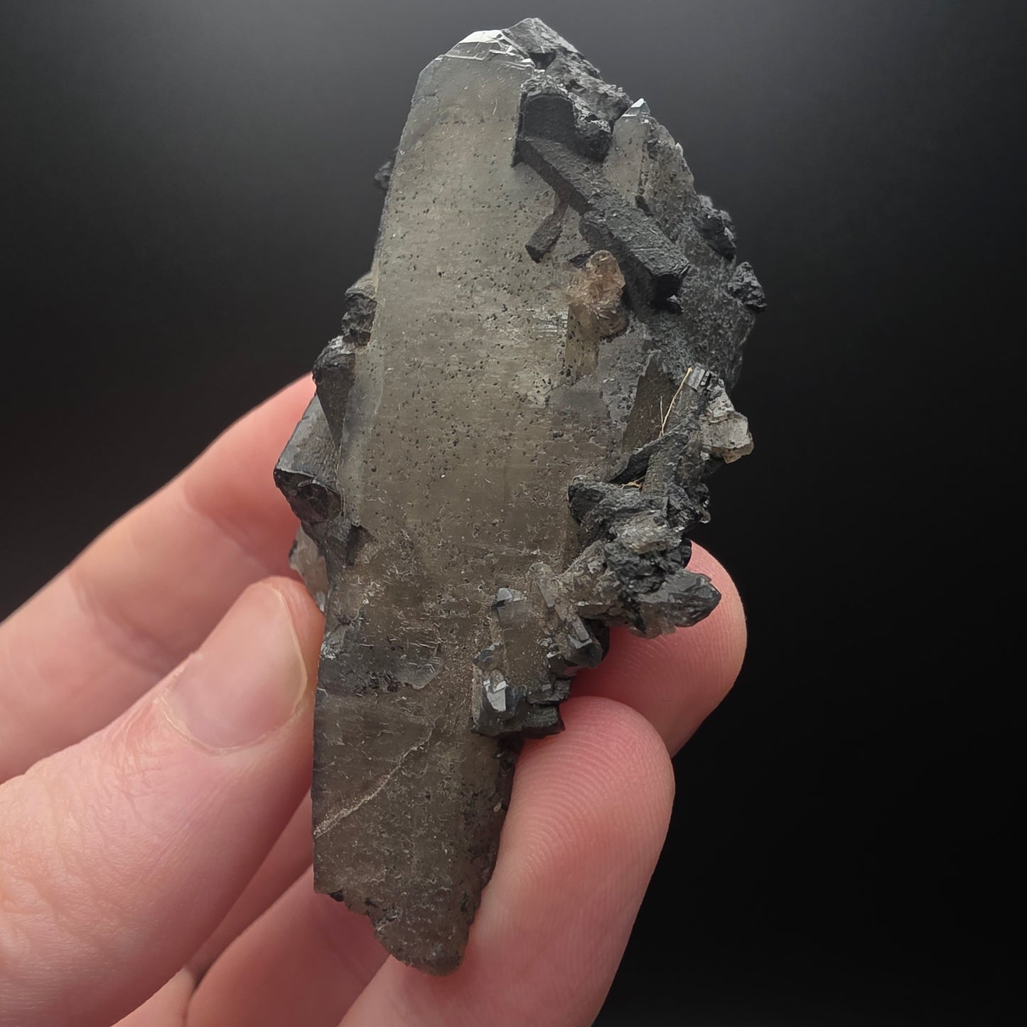 Smoky Quartz & Schorl - Australia