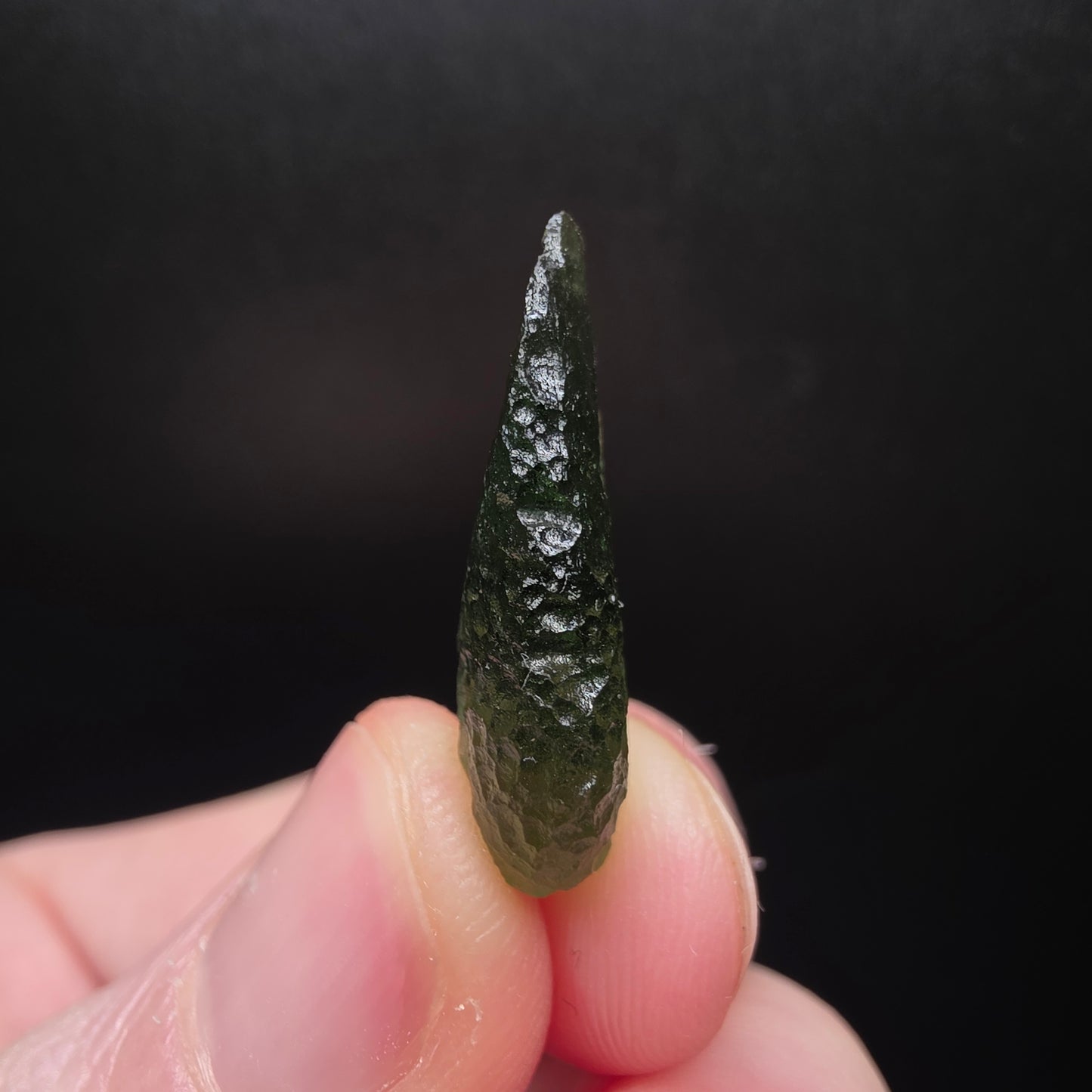 Moldavite - Czech Republic
