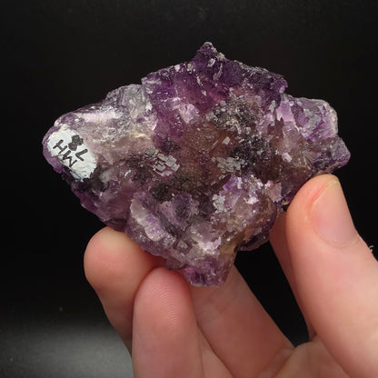 Fluorite - Cave in Rock, Illinois