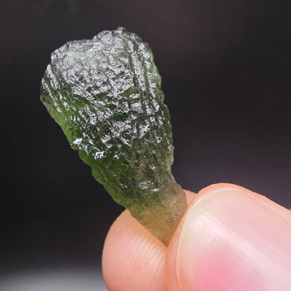 Moldavite - Czech Republic