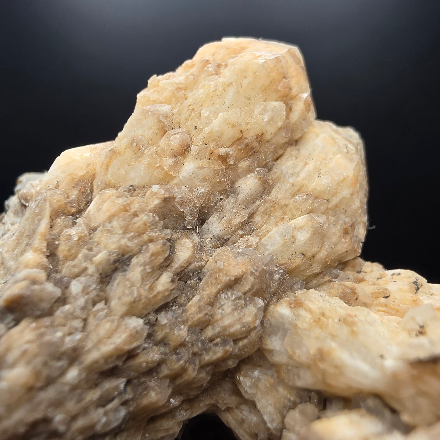 Calcite after Quartz - Dalnegorsk