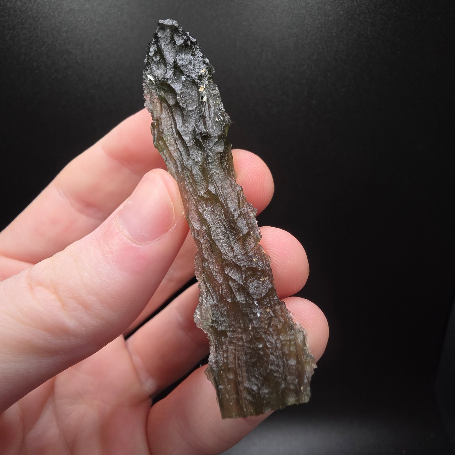 Moldavite - Czech Republic
