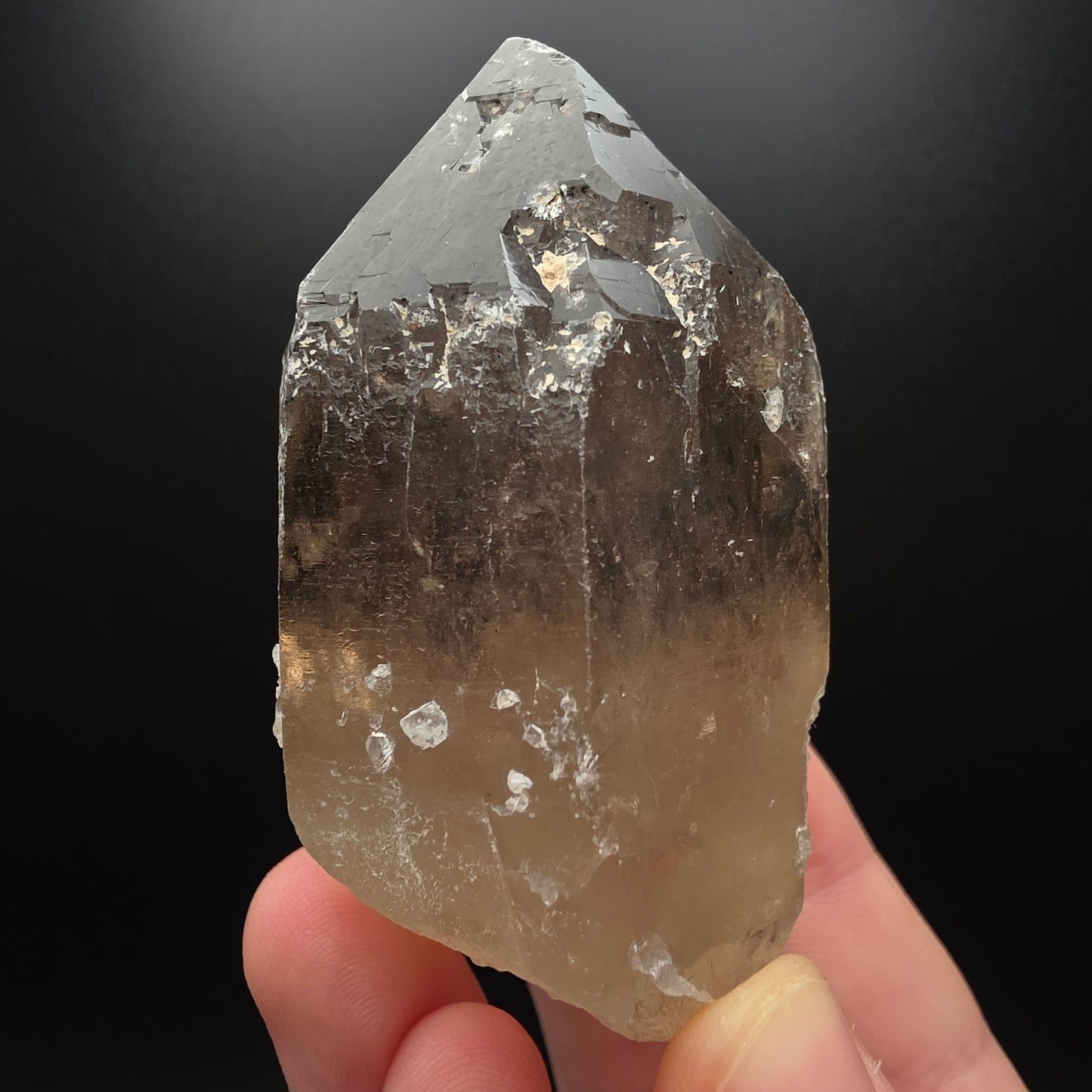 Smoky Quartz - Jos Plateau, Nigeria