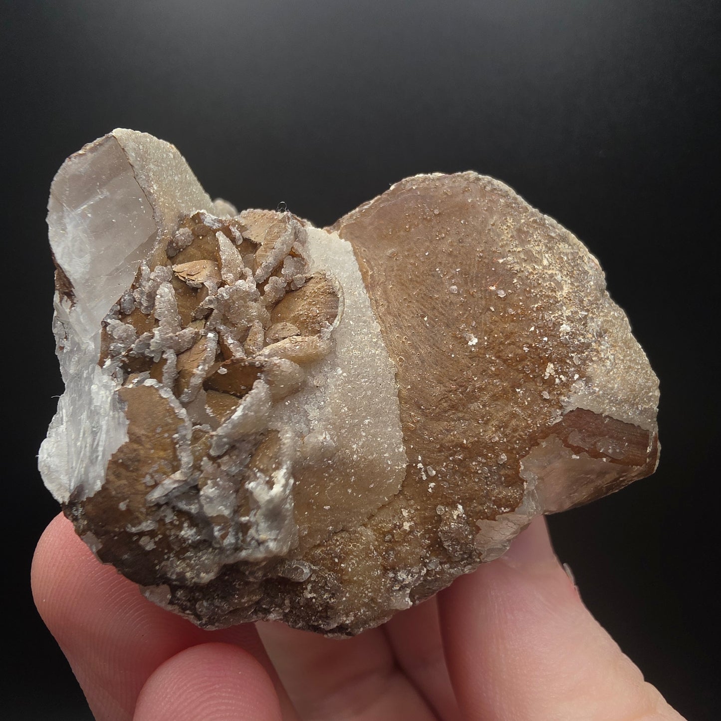 Calcite - Dalnegorsk, Russia
