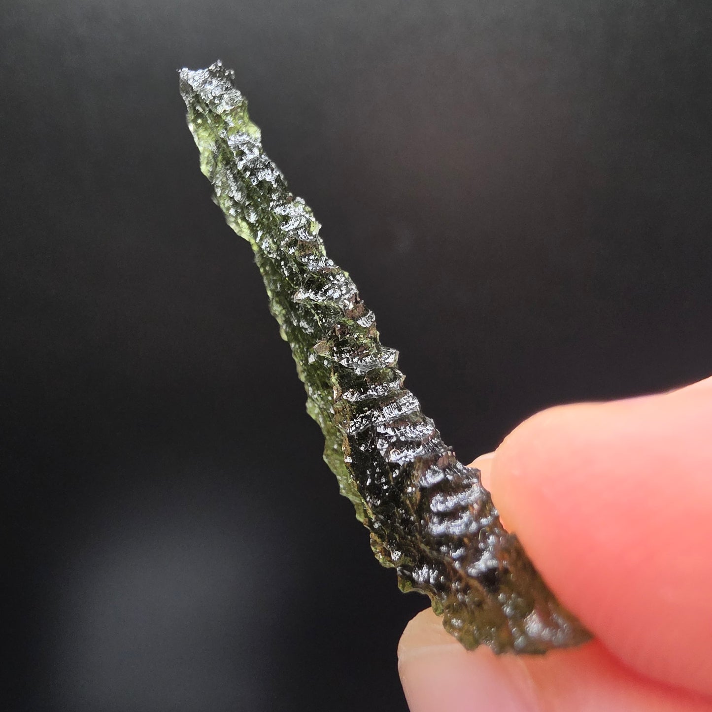 Moldavite - Czech Republic
