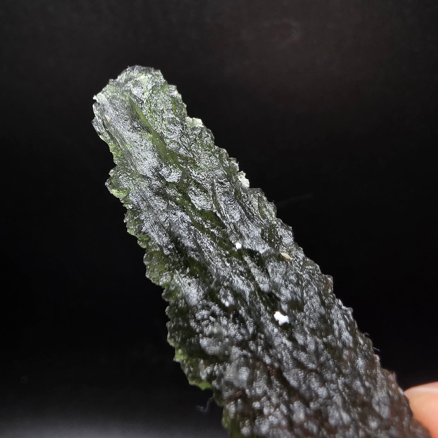 Moldavite - Czech Republic