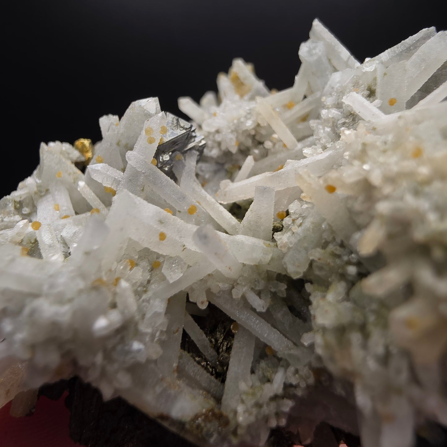 Quartz, Galena & Chalcopyrite – Dalnegorsk, Russia